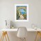 Modern Gallery Wall Gloss White Picture Frame-Office Wall Decor 14x18 frame